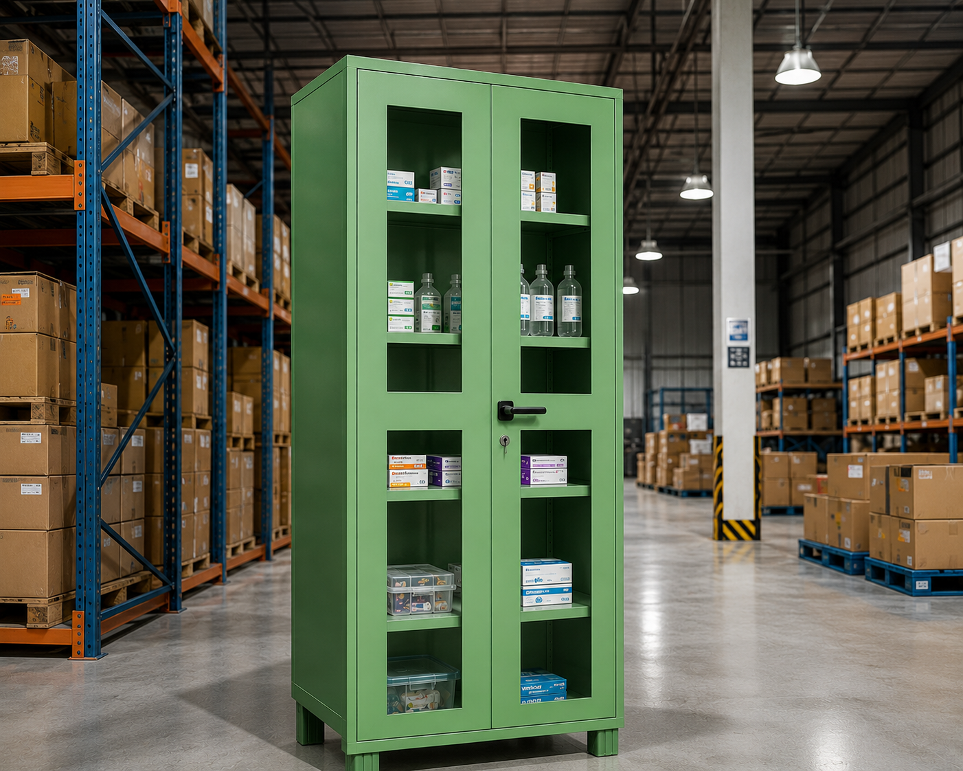 Custom industrial furniture project