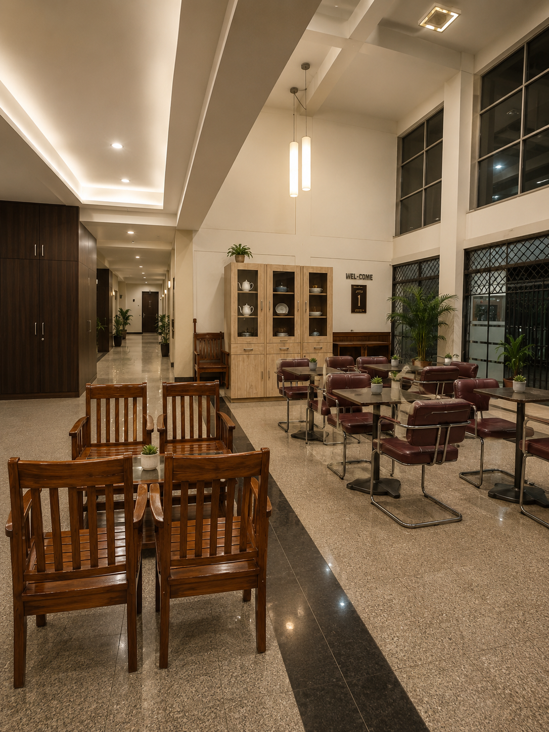 Goodwill Timber – Office workspace furniture