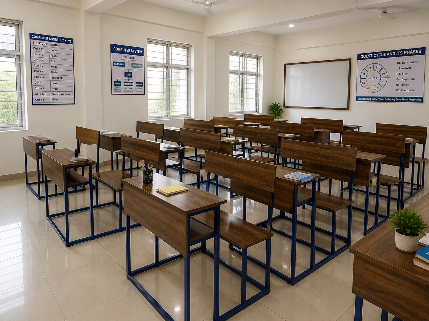 School and classroom tables